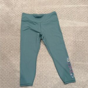 Reebok Leggings with Logo Detail